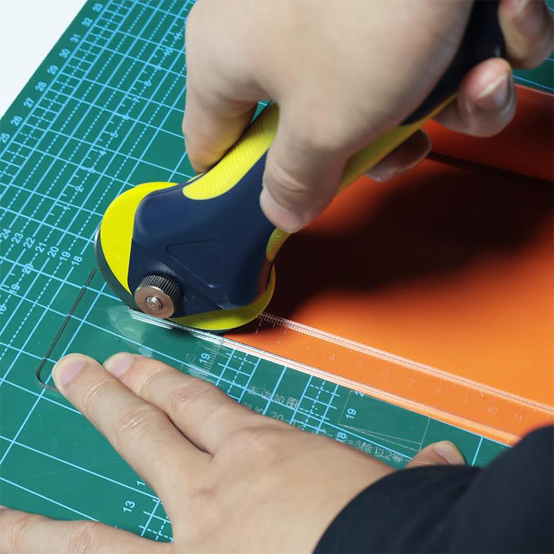 Régua de Couro Plana para Fabr - Leatherwork Ruler avaliação e preço