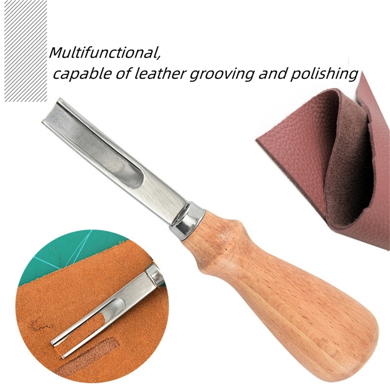 Prático couro artesanato borda - Leatherwork Projects avaliação e preço