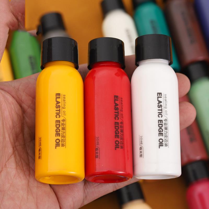 Pintura de borda de couro prof - Leather Dye Finish avaliação e preço
