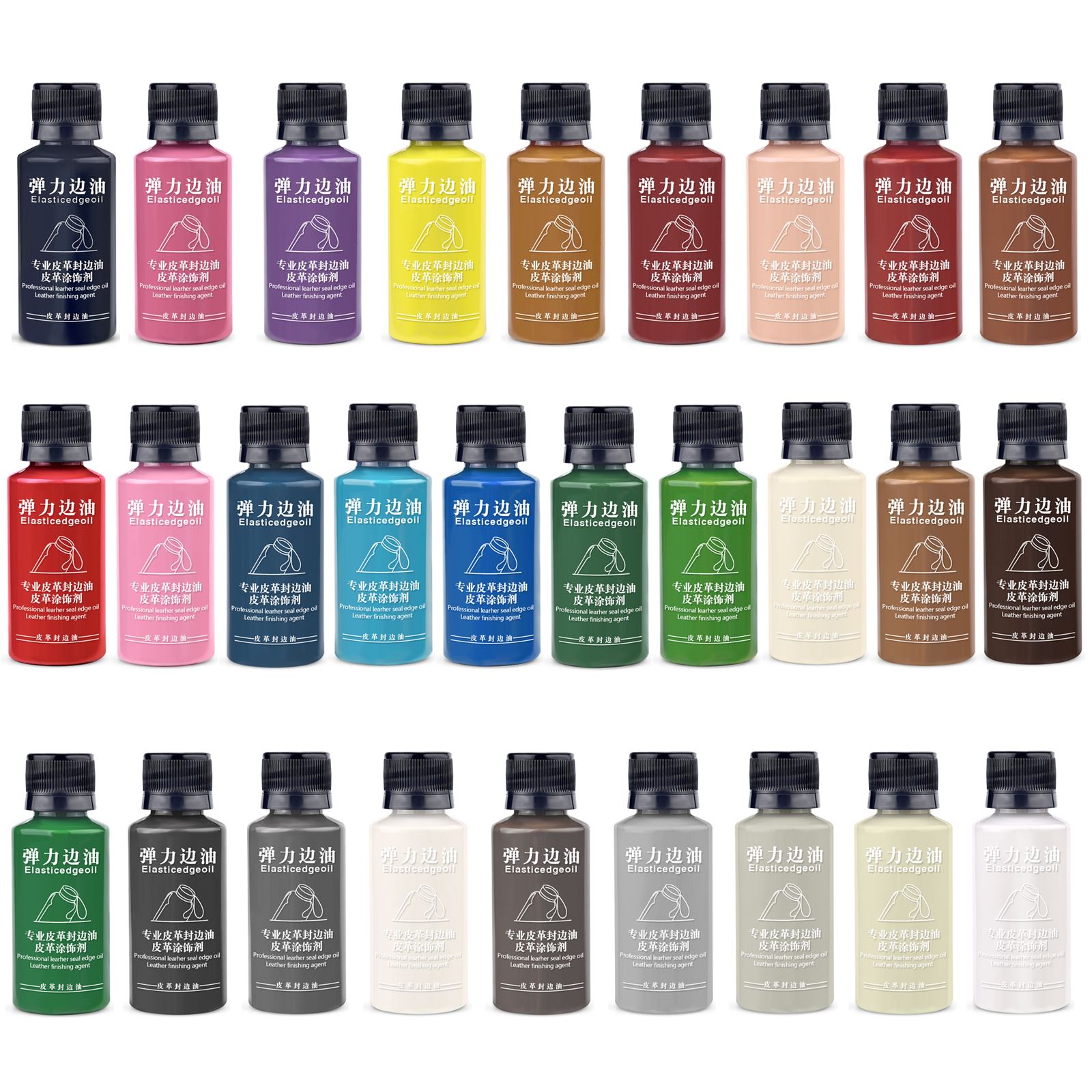30ml borda de couro pintura ti - Leather Dye Finish avaliação e preço