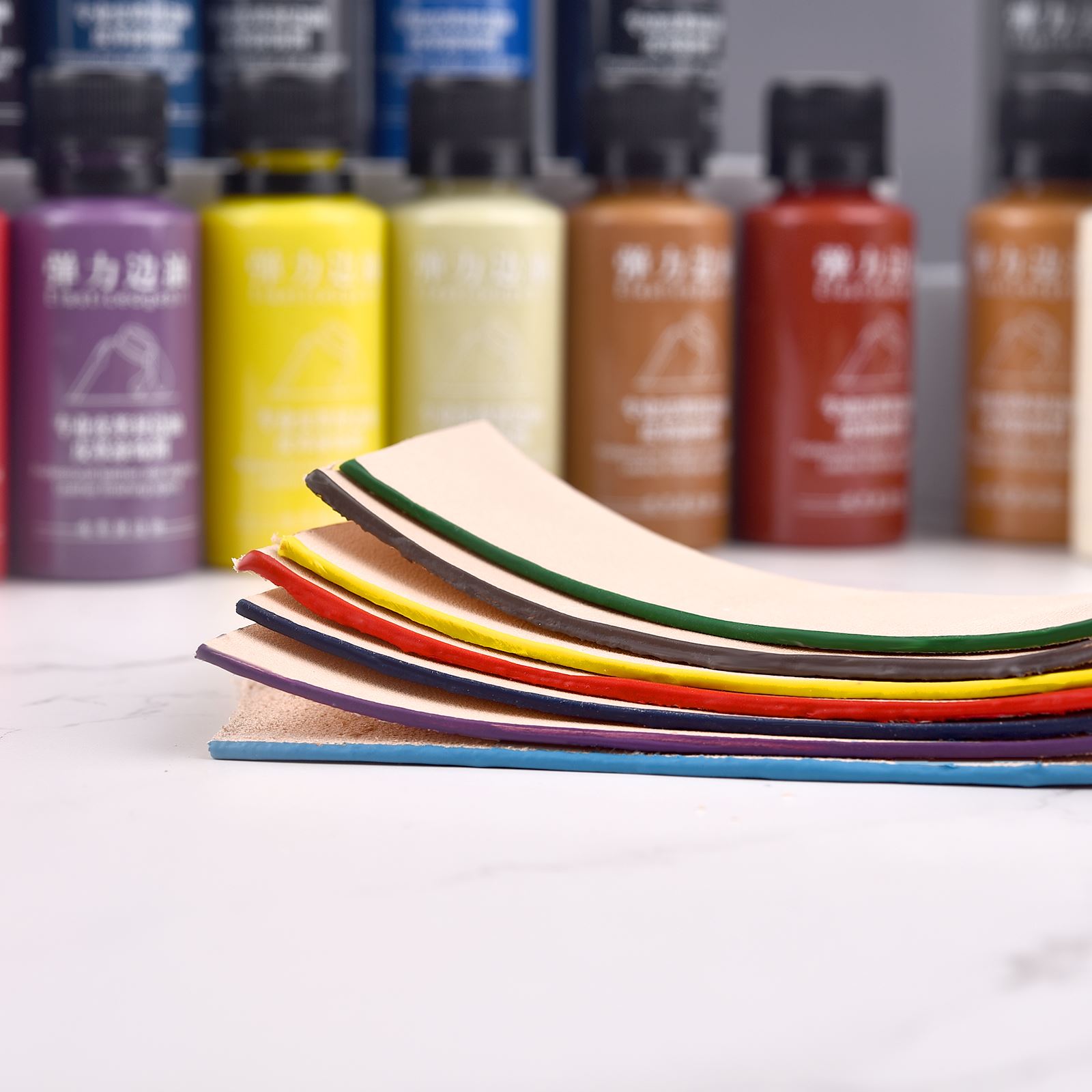 30ml borda de couro pintura ti - Leather Dye Finish avaliação e preço
