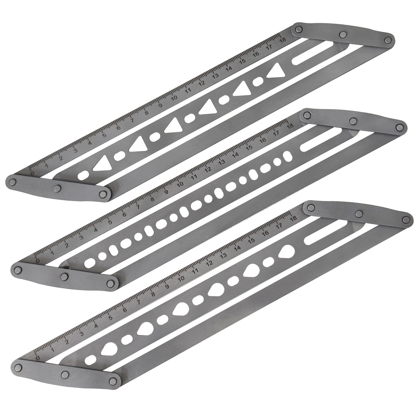 Régua de Posicionamento de Cin - Leatherwork Ruler avaliação e preço