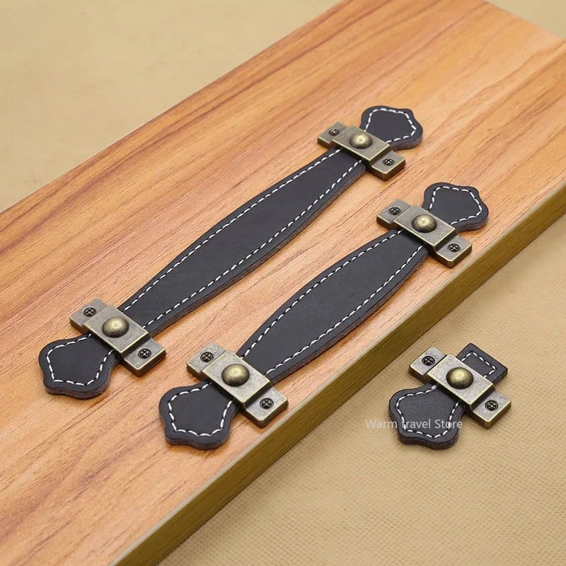 1 pçs alça de couro saco alças - Leatherwork Hardware avaliação e preço