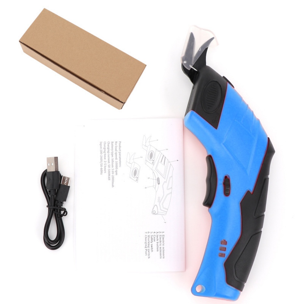 Tesoura elétrica 3.6v, máquina - Leatherwork Projects avaliação e preço