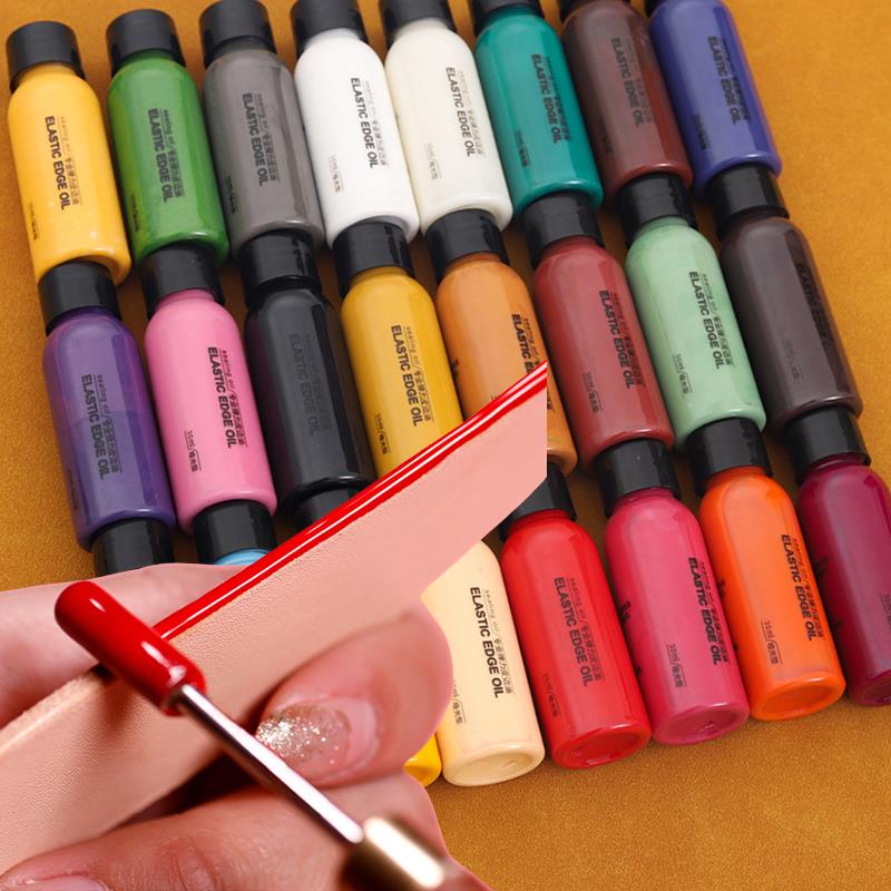 30ml borda de couro pintura ti - Leather Dye Finish avaliação e preço