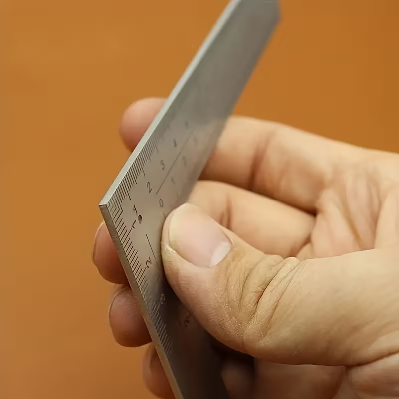 Régua Mini em Aço Inoxidável e - Leatherwork Ruler avaliação e preço