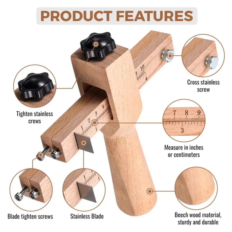 Novo cortador de cinto de cour - Leatherwork Projects avaliação e preço
